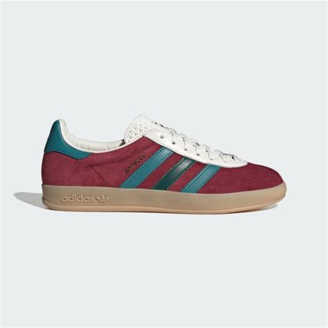 adidas gazelle indoor burgundy|Adidas gazelle indoor maroon.